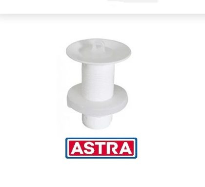 VALVULA PARA LAVATORIO PLASTICA SEM LADRAO -ASTRA