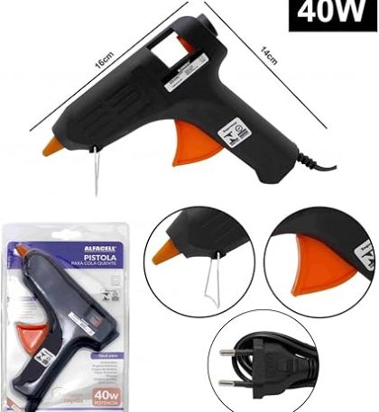 PISTOLA COLA QUENTE 40W-ALFACELL