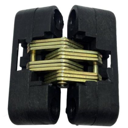 DOBRADICA INVISIVEL NYLON PRETA-PJ INDUSTRIA