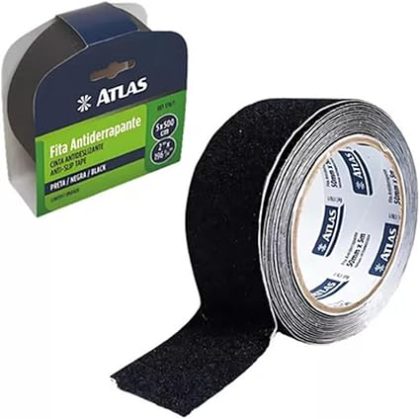 FITA ANTIDERRAPANTE PRETA-ATLAS