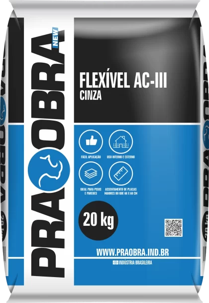 ARGAMASSA AC3 INTERIOR/EXTERIOR 20KG