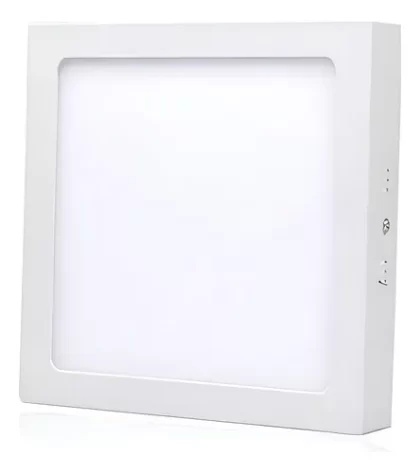 LUMINARIA LED SOBREPOR QUADRADA 24W-KIAN