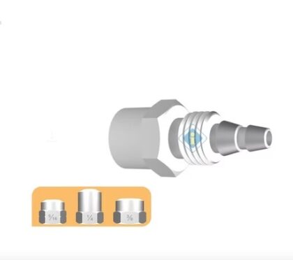 ADAPTADOR PARA FILTRO CROMADO INTERNO 1/4-IDEAL METAIS