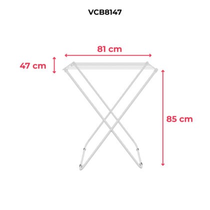 VARAL DE CHAO 81X47X85CM-BRASFORMA