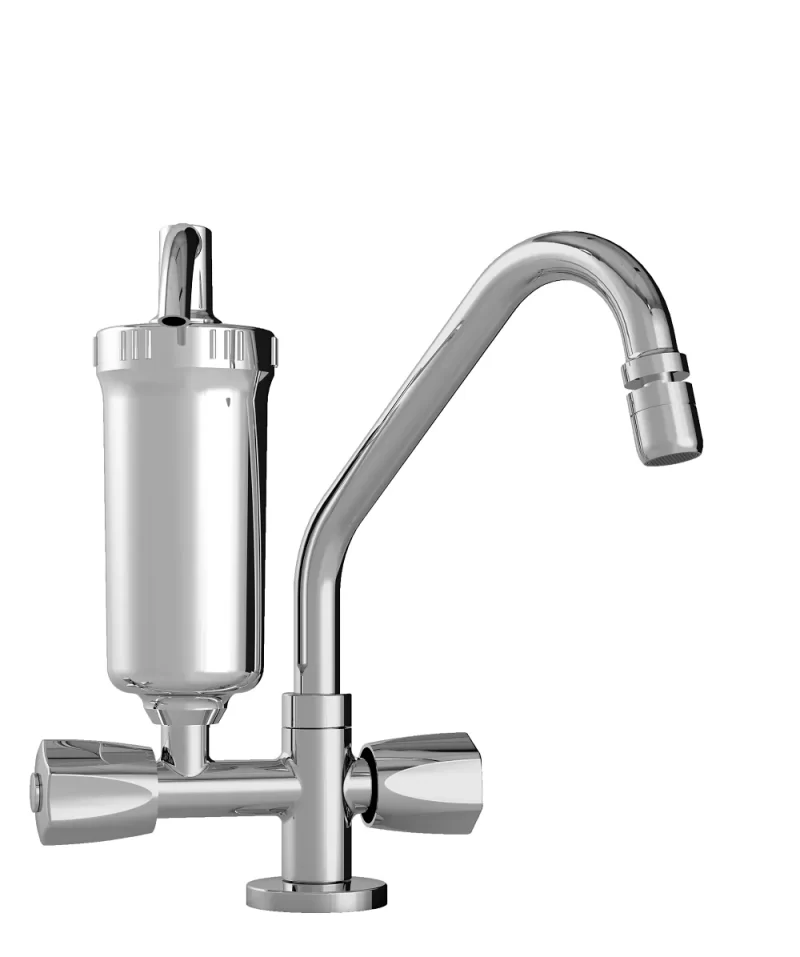 PURIFICADOR TORNEIRA BANCADA ABS C50-DELTA