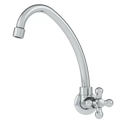 TORNEIRA PIA COZINHA/PAREDE BICA MOVEL C33 -DELTA