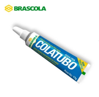 COLA TUBO PVC 17GR-BRASCOLA
