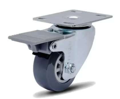 RODIZIO GIRATORIO COM FREIO 210 45KG GLPF-COLSON