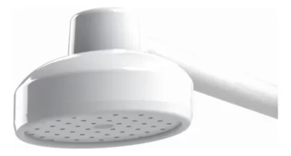 DUCHA FRIA BRANCA 90MM-GLOBAL PLASTIC