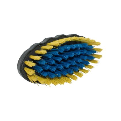 ESCOVA OVAL CEPA PLASTICA-SHANGRILA