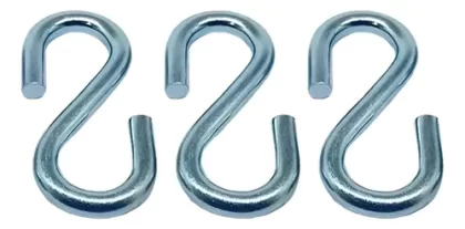 GANCHO S1 ABERTO ZINCADO COM 5 PECAS-PJ INDUSTRIA