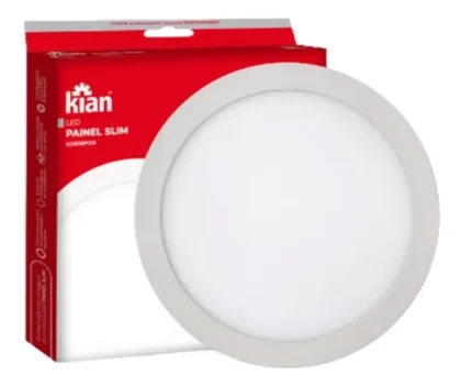 LUMINARIA DE LED SOBREPOR REDONDA 24W-KIAN
