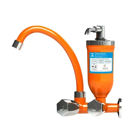 PURIFICADOR TORNEIRA MOVEL LARANJA C50-DELTA
