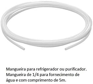 MANGUEIRA FINA PARA PURIFICADOR DE AGUA 6.35X1MM-PLANETA AGUA