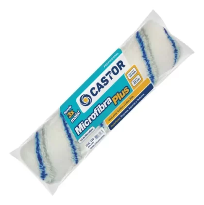 ROLO MICROFIBRA PLUS 18MMX23CM-CASTOR