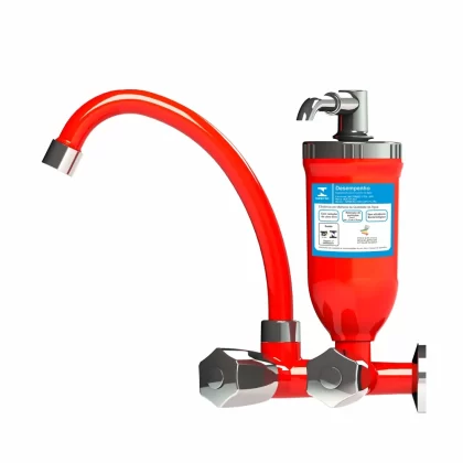 PURIFICADOR TORNEIRA MOVEL C50 VERMELHA -DELTA