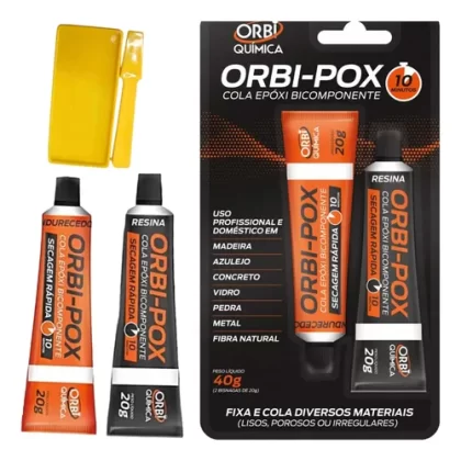 COLA EPOXI BICOMPONENTE 20GR ORBIPOX-ORBI QUIMICA