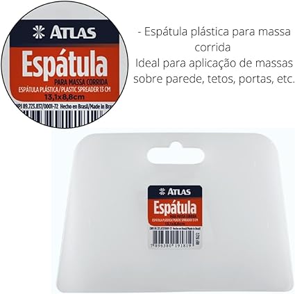 ESPATULA PLASTICA-ATLAS - Imagem 3