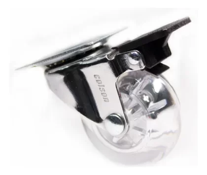 RODIZIO GEL COM FREIO 40KG GLPF210-COLSON