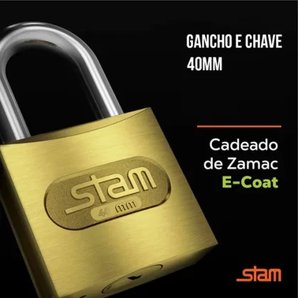 CADEADO STAM 40MM