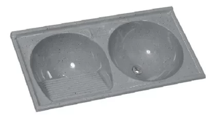 TANQUE DUPLO GRANITO SINTETICO 1MT-A.J RORATO
