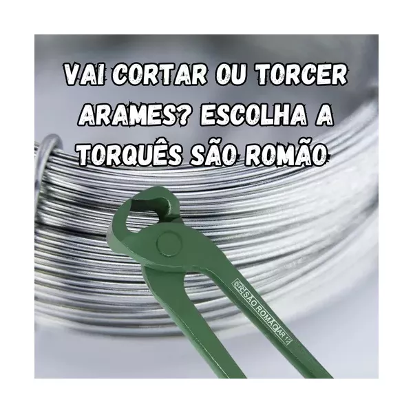 TORQUES ARMADOR 12'-SAO ROMAO - Imagem 2