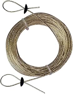 VARAL DE ACO REVESTIDO COM PLASTICO 10MT/15MT/20MT