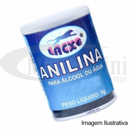 ANILINA EM PO PARA AGUA OU ALCOOL-LACXE