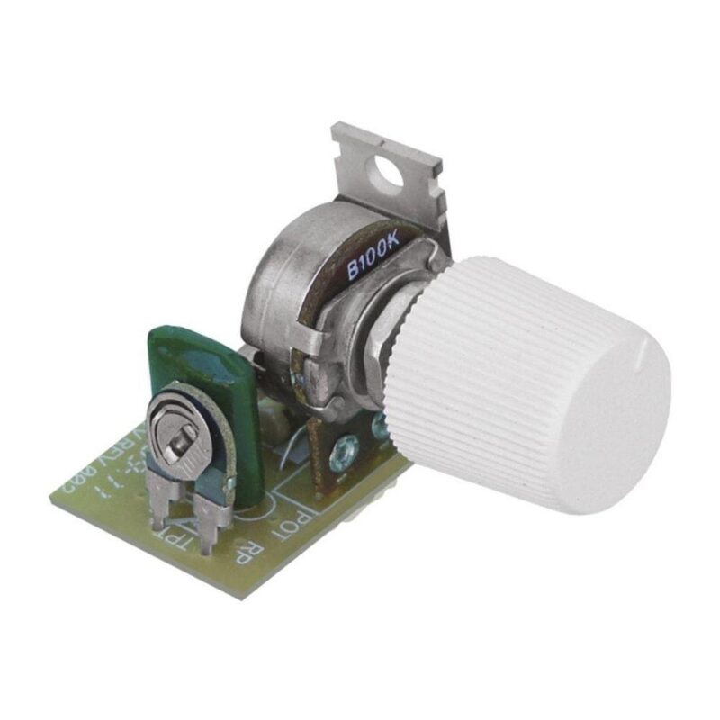 DIMMER ROTATIVO BIVOLT 400W C/OFF REF600-RIMA ELETRO