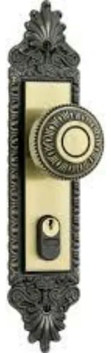 FECHADURA EXTERNA COLONIAL 803/04-STAM