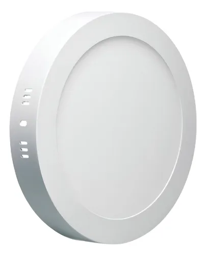 LUMINARIA LED SOBREPOR REDONDA 18W-KIAN