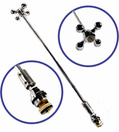 REPARO M-18 VOLANTE C-38 SOBE/DESCE COM HASTE 30CM-FURKIN