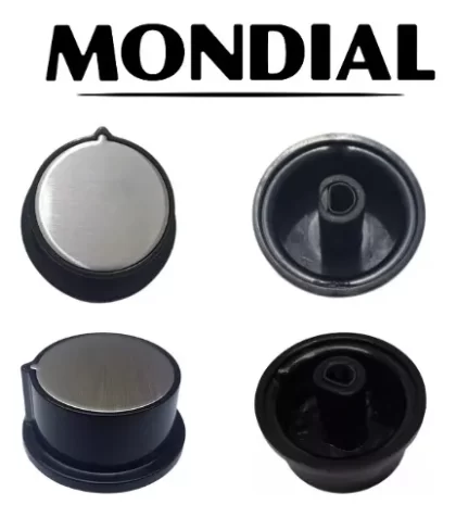 BOTAO TIMER FRITADEIRA AIR FLYER MONDIAL PRETO