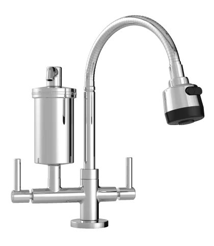 PURIFICADOR TORNEIRA GOURMET BANCADA ABS-DELTA