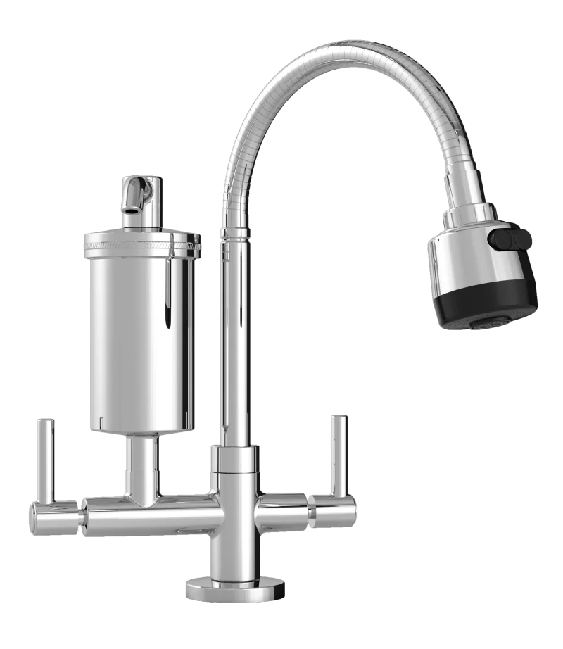 PURIFICADOR TORNEIRA GOURMET BANCADA ABS-DELTA