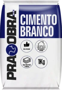 CIMENTO BRANCO 1KG