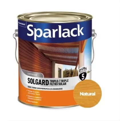 VERNIZ SOLGARD TRIPLO FILTRO SOLAR NATURAL-RIO CORAL