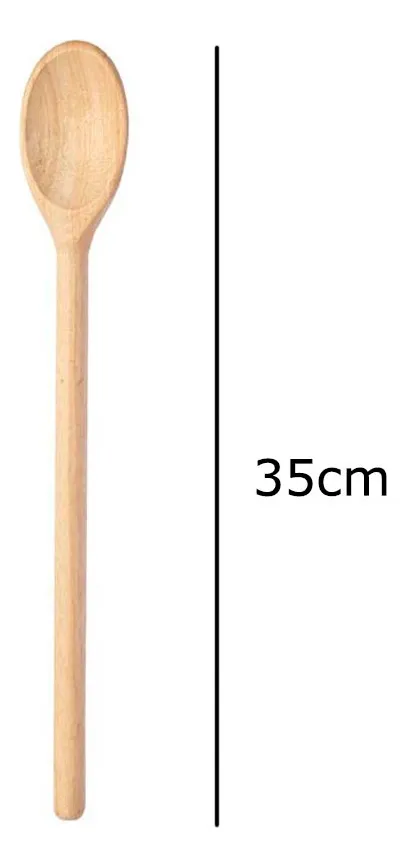 COLHER OVAL 35CM-STOLF ARTEFATOS