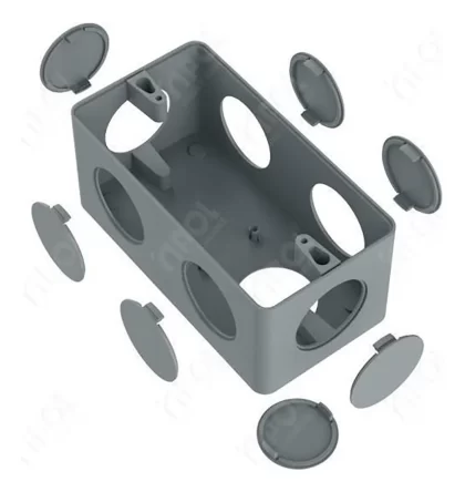 CAIXA CONDULETE 7 ENTRADA 1POL-INPOL