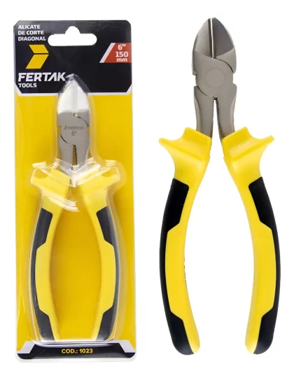 ALICATE CORTE DIAGONAL 6-FERTAK