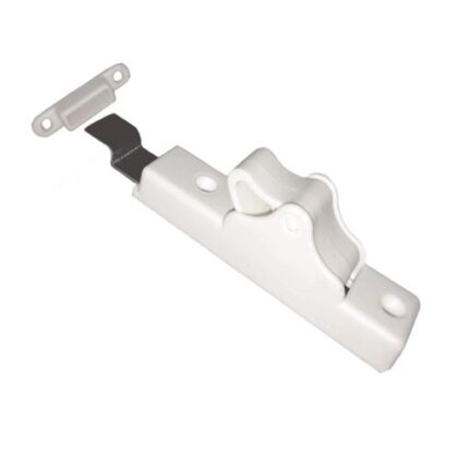 FECHO GANGORRA BRANCO PLASTICO-PJ INDUSTRIA