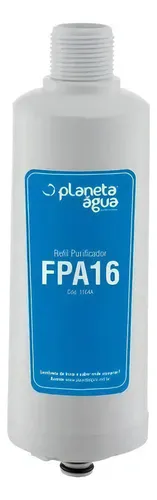 REFIL FPA16-PLANETA AGUA