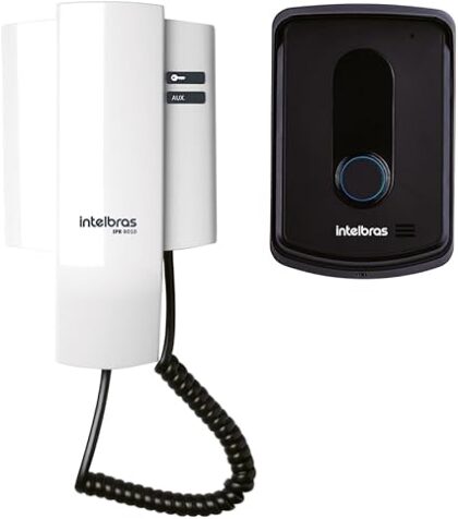 PORTEIRO RESIDENCIAL IPR8010-INTELBRAS