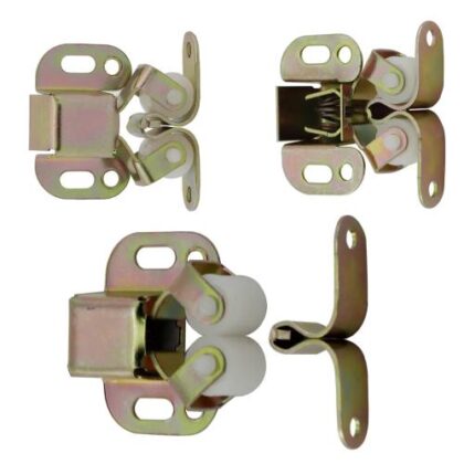 FECHO ROLETE BICROMATIZADO METAL COM 4-PJ INDUSTRIA