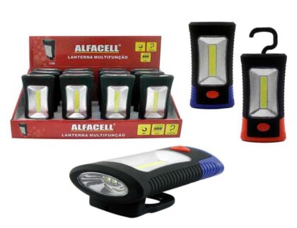 LANTENA MULTIFUNCAO COM GANCHO-ALFACELL