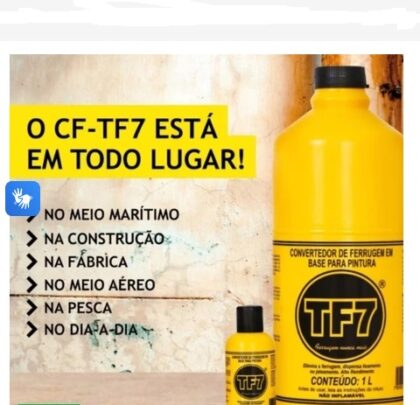 CONVERTOR DE FERRUGEM