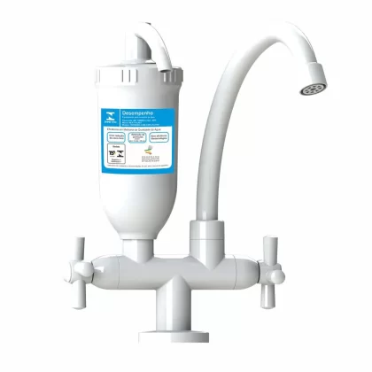 PURIFICADOR DE AGUA TORNEIRA BANCADA C-31 BRANCO-DELTA
