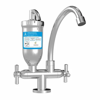 PURIFICADOR DE AGUA TORNEIRA BANCADA C31 ABS CROMADO-DELTA