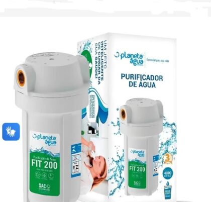 PURIFICADOR DE AGUA FIT200 7POL ROSCA 1/2-PLANETA AGUA