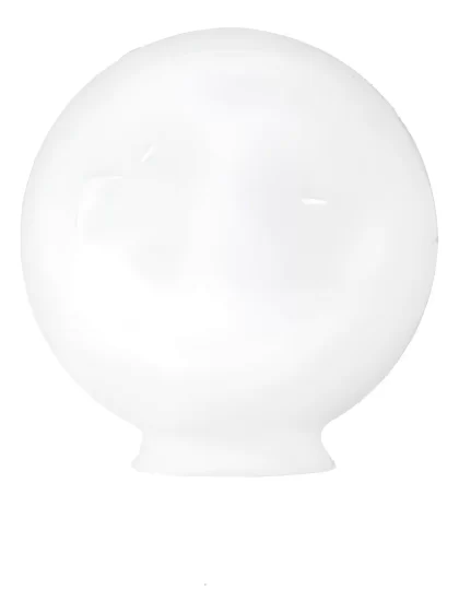 ESFERA 10X20 LISA LEITOSA COM COLO-JOTA ILUMINACAO